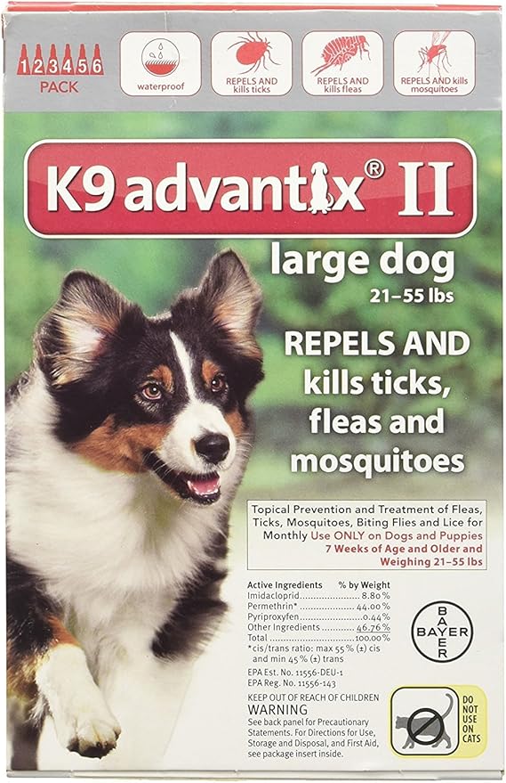 advantix for dogs dosage