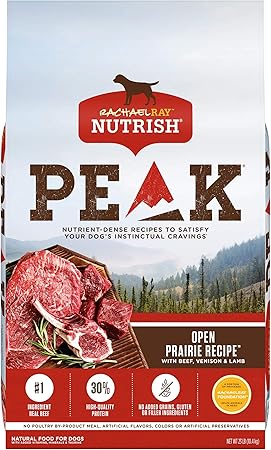 rachael ray nutrish peak open range