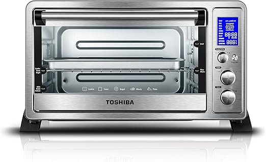 Amazon Com Toshiba Ac25cew Ss Digital Oven With Convection