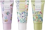 Heathcote & Ivory Hand Cream Trio 3x30ml Travel Size Shea Butter Vegan Cruelty view 2