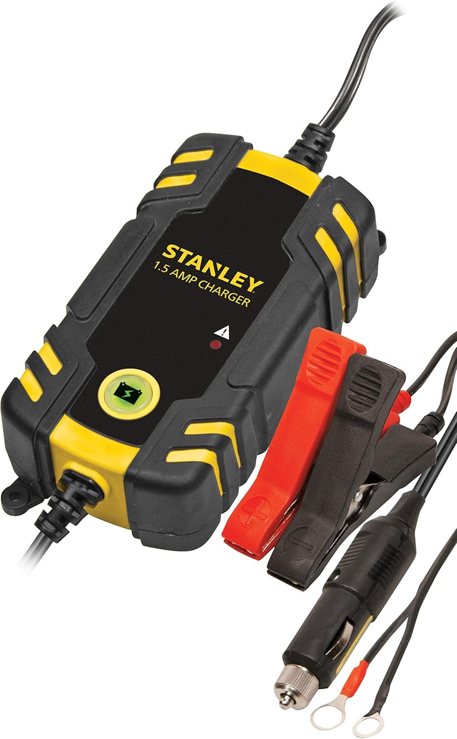 STANLEY BC209 Fully Automatic 1.5 Amp 12V Battery Charger/Maintainer