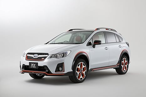 Amazon スバルxvハイブリッドsti Concept 16 車印刷10 Milのアーカイブサテン紙ホワイトフロントサイドstudio View 16 X アートフレーム ポスター オンライン通販