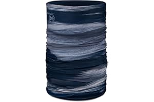 Buff Polar Reversible Neck Gaiter, Cold Weather Neckwear, Thermal Insulated Fleece, UPF 50 Sun Protection, Breathable, Arky Navy, Adult Size