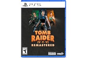 ASPYR Tomb Raider IV-VI Remastered Starring Lara Croft - PlayStation 5