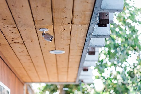 Arlo zertifiziertes Zubehr Arlo ProPro2 Zusatz Akku Zubehr Ladestation als zustzliche Option erhltlich geeignet fr Arlo ProPro2 kabellose berwachungskamera wei VMA4400