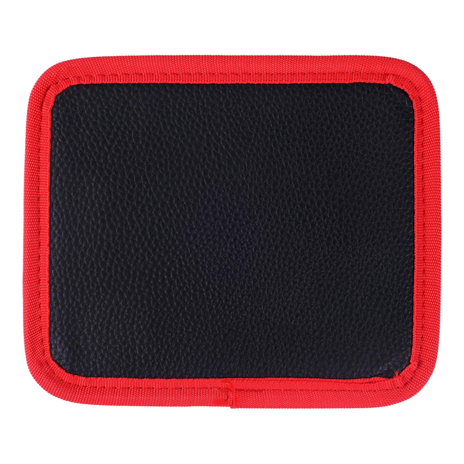Photo 1 of Magnetic Tool Parts Mat, 6.3x5.31 Inch Flexible Magnetic Tool Holder Leather Telescoping Tool Parts Pad for Placing Mechanic Wrench Screw Bolt