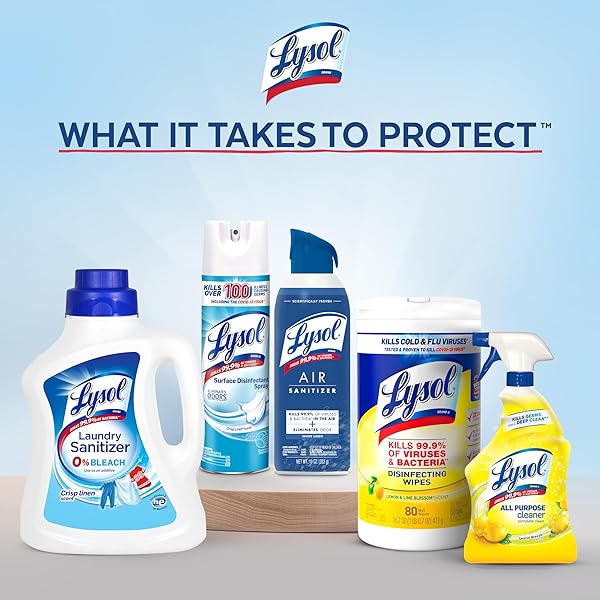 LYSOL DISINFECTING WIPES BUNDLE, HOME APARTMENT DORM ROOM ESSENTIALS AND CLEANING SUPPLIES, ALL PURPOSE CLEANER, MULTI-SURFACE CLEANING & SANITIZING WIPES, LAVENDER & MANGO SCENTS, 80 COUNT (4PK)
