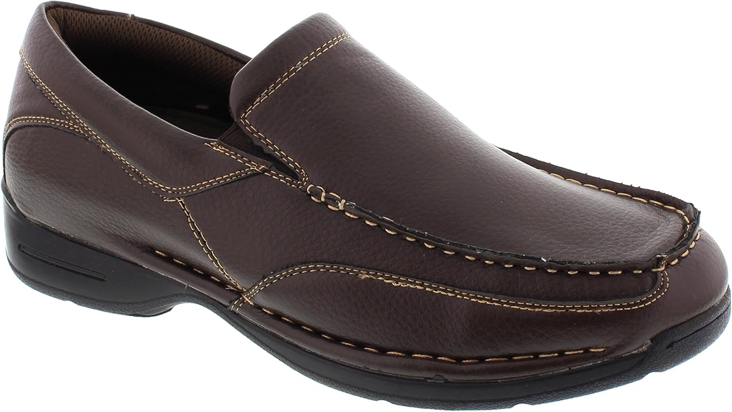 white sneakers blue sole