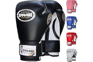 Farabi Sports Kids Boxing Gloves 4, 6, 8-oz Boxing Gloves for Kids Junior Boxing Gloves Youth Boxing Gloves Boys and Girls Boxing Training Gloves for MMA Muay Thai & Punching Bag