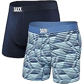 SAXX Underwear Co. Men's Underwear with Pouch Ultra Super Soft Boxer Brief Fly 2 Pack