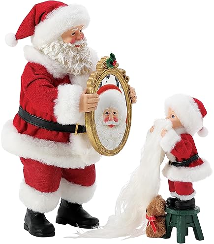 Amazon.com: Department 56 Possible Dreams Santa Christmas