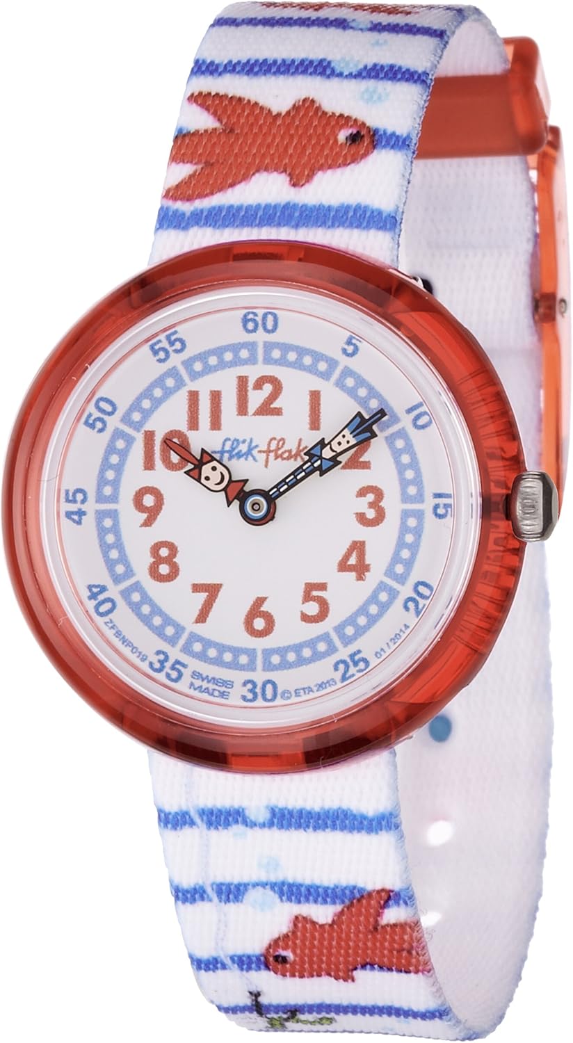 Flik Flak Watch FBNP019 Amazon.co.uk Watches