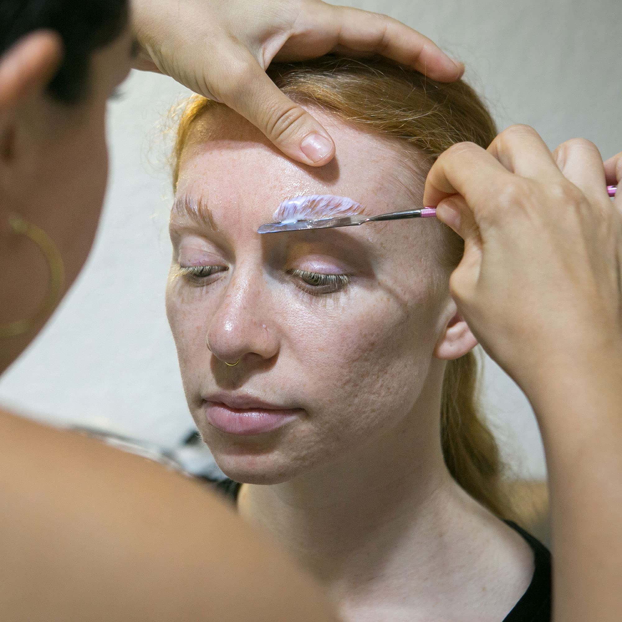 Water-Based Acrylic Adhesive for The Skin, Non-Toxic Professional Bonding Glue for Makeup, SFX, Prosthetics, 2 Oz.
