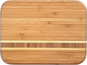 Totally Bamboo Cutting Board, Barbados 9 x 6.5-inch