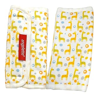 baby carrier strap covers