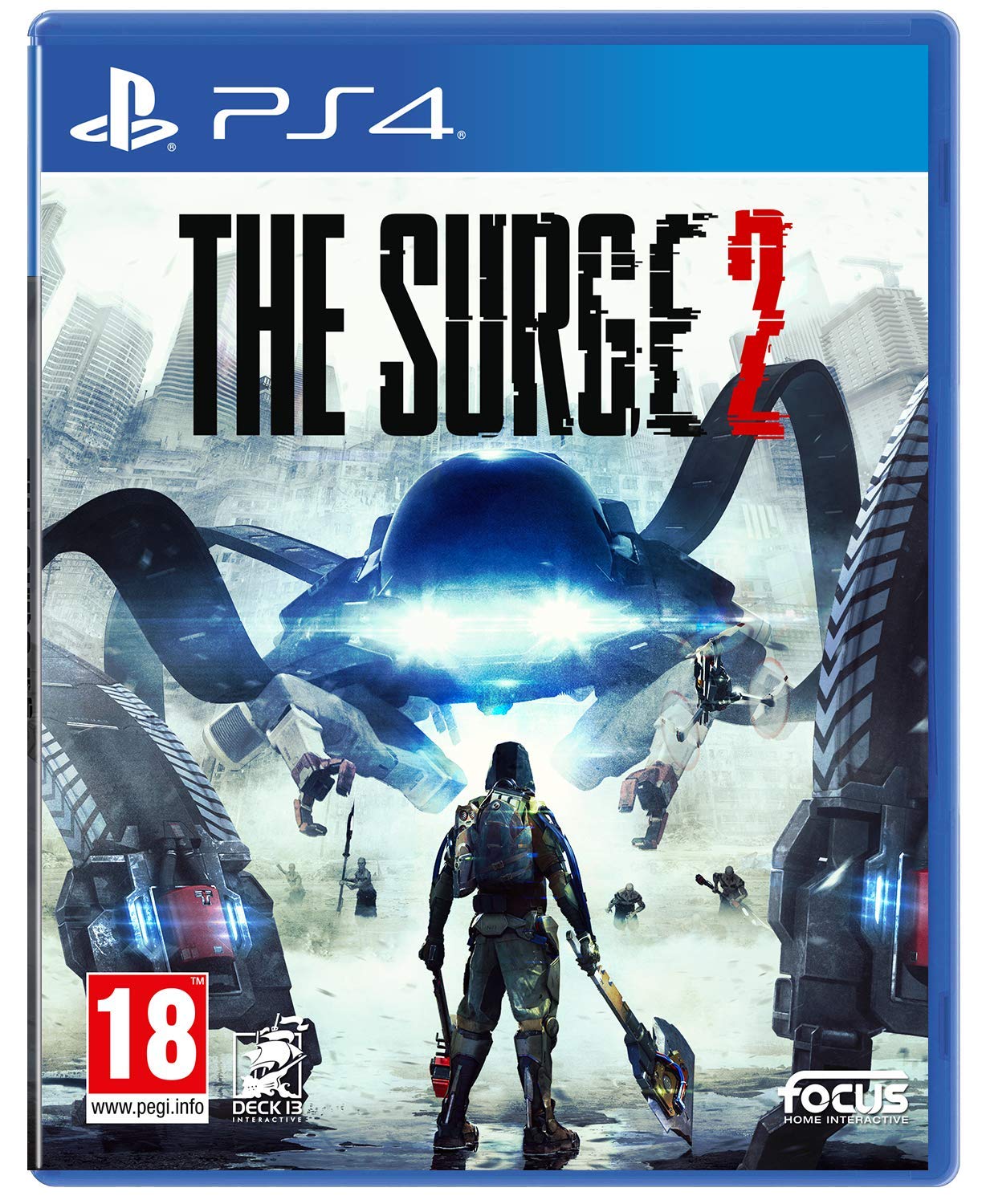 JEU CONSOLE FOCUS THE SURGE 2 PS4