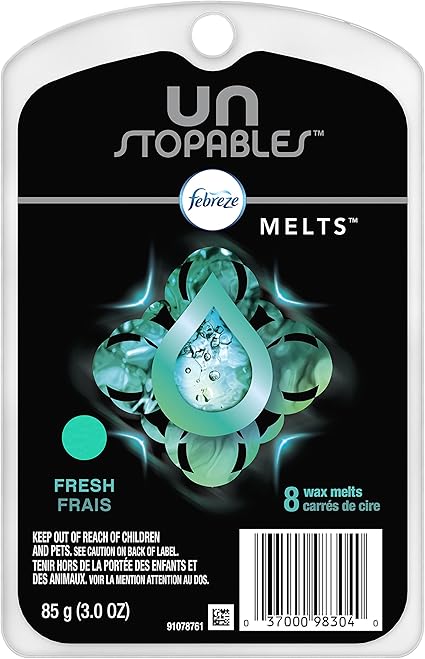 Febreze Unstopables Fresh Wax Melts Air 