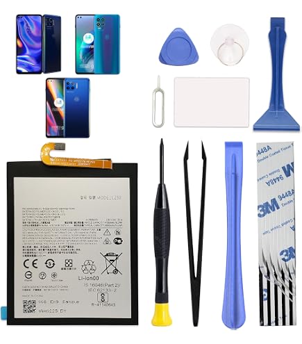 Batteria Interna PC50 5000mAh Per Motorola Moto E14 – Ricambio Originale Compatibile, Modello XT2421