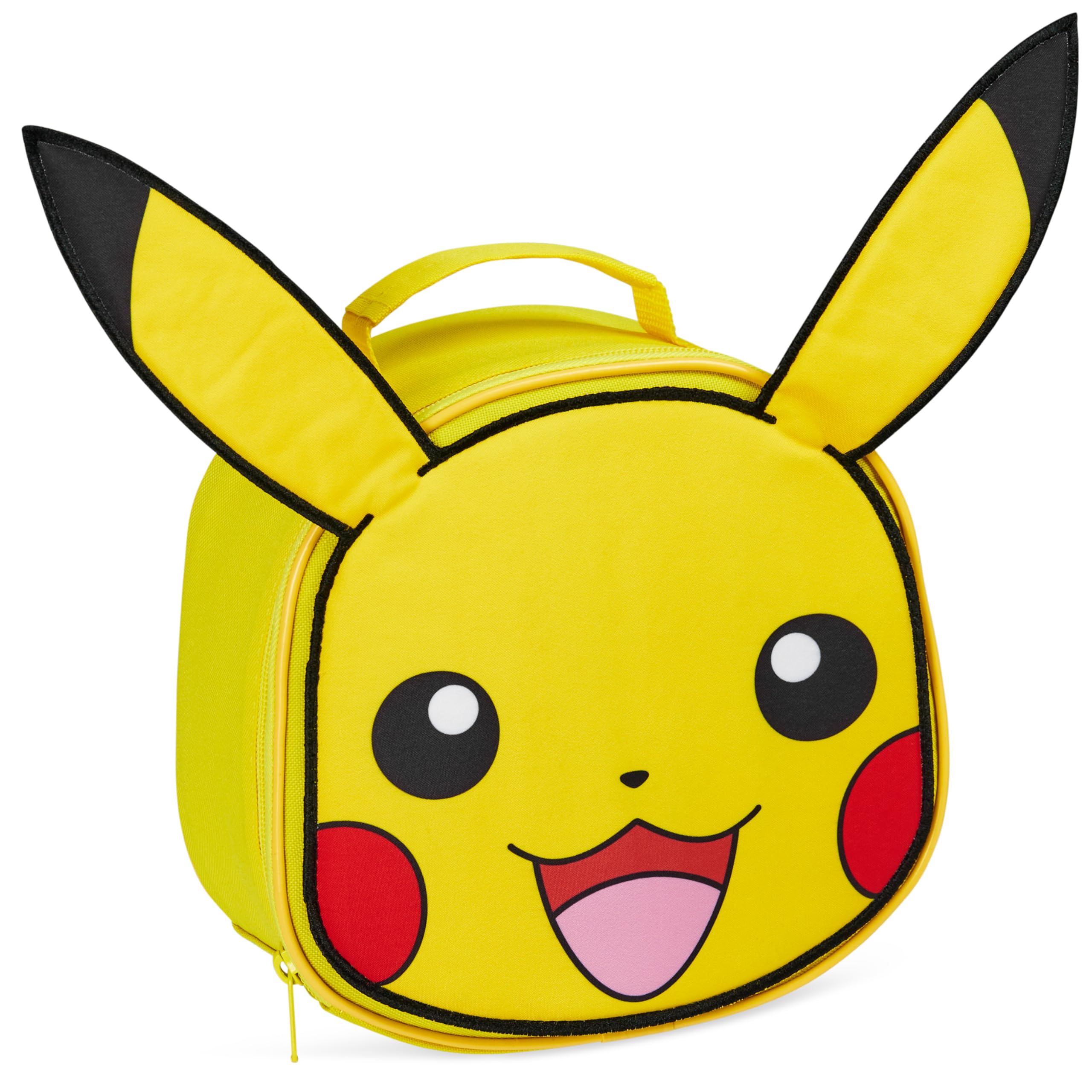 Pokemon Insulated Lunch Bag - Pikachu Lunch Case for School, Travel, Days Out (Yellow)