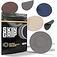Skin Grip Adhesive Patches Compatible with Dexcom G7 & Stelo CGM – Waterproof & Sweatproof Cover for Continuous Glucose Monitor Sensor, Stays Secure for 10-15 Days – 20 Pack, Basics Design