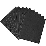 Shineboc 100 Grit Sandpaper, 9 x 11 Inch Wet Dry