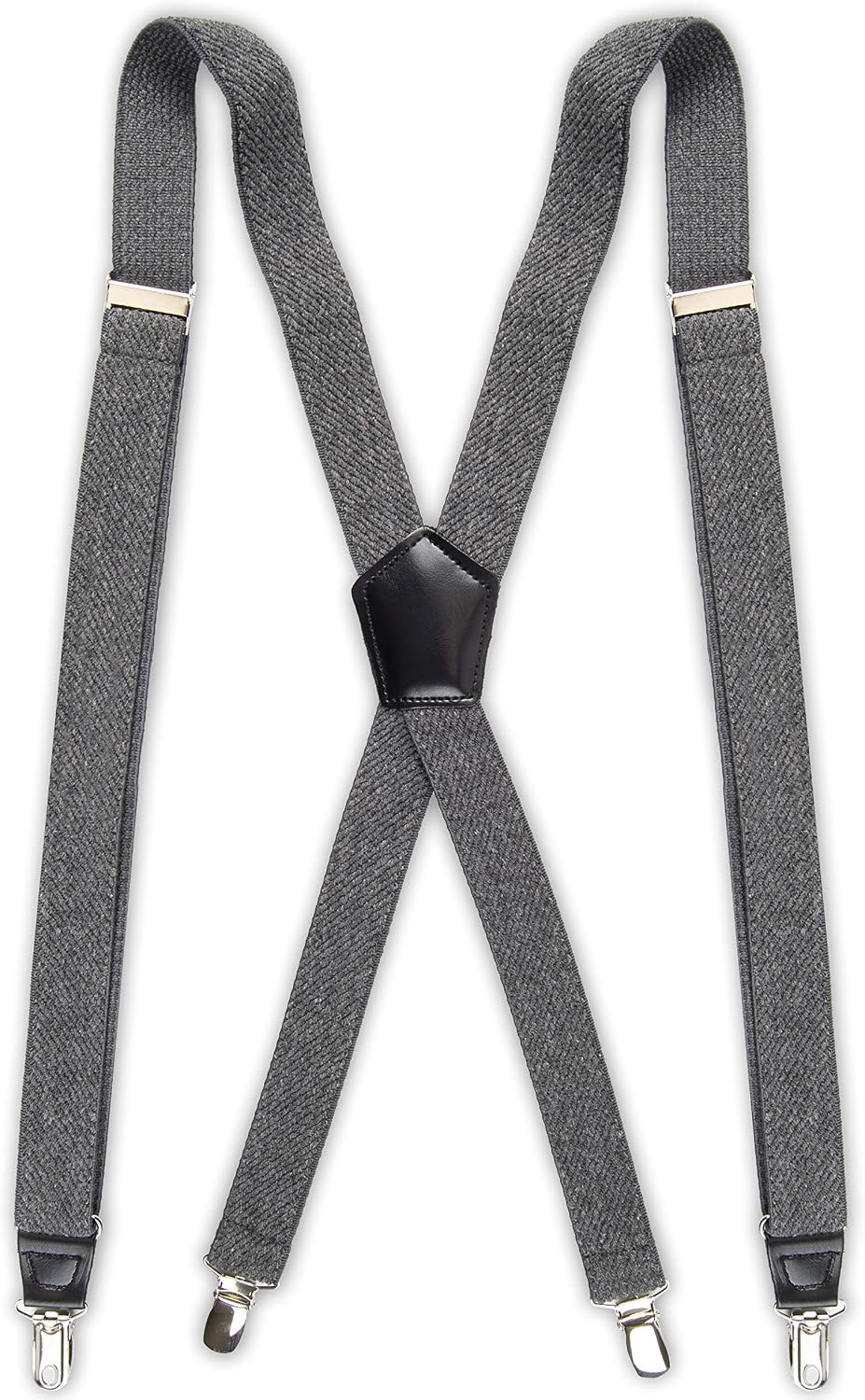 Bretelles Homme KLONKEE Extra Solides | Style Y, 3.5cm De Largeur, 6 Boutons Inclus