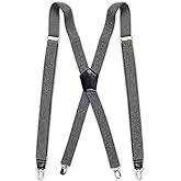 DOCKERS mens Solid Suspender