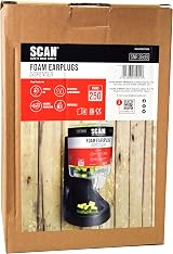 Scan SNR 38dB Ear Plug Dispenser | Wall Mount | 250 Pairs Hearing Protection view 7