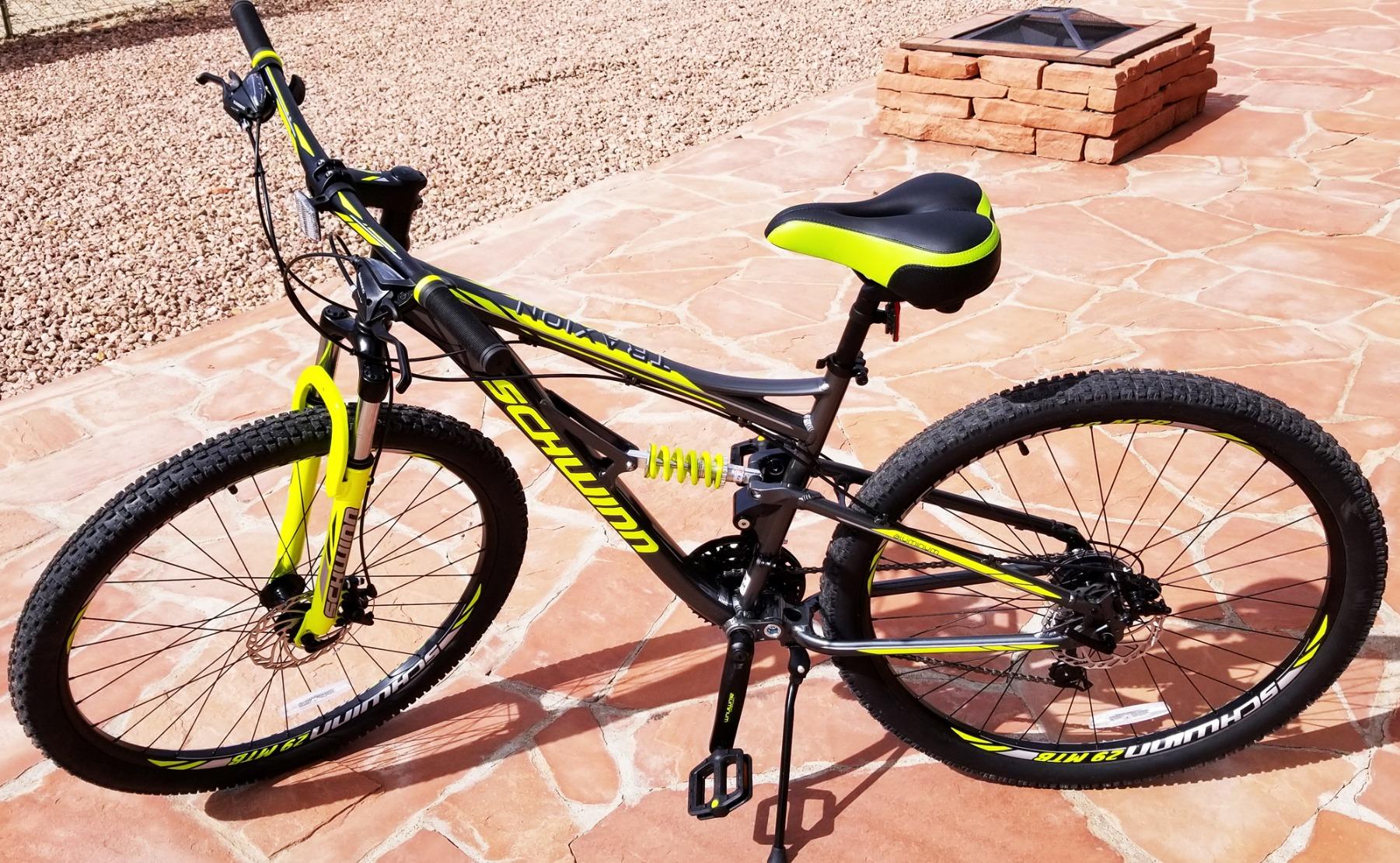 schwinn traxion mountain bike 29