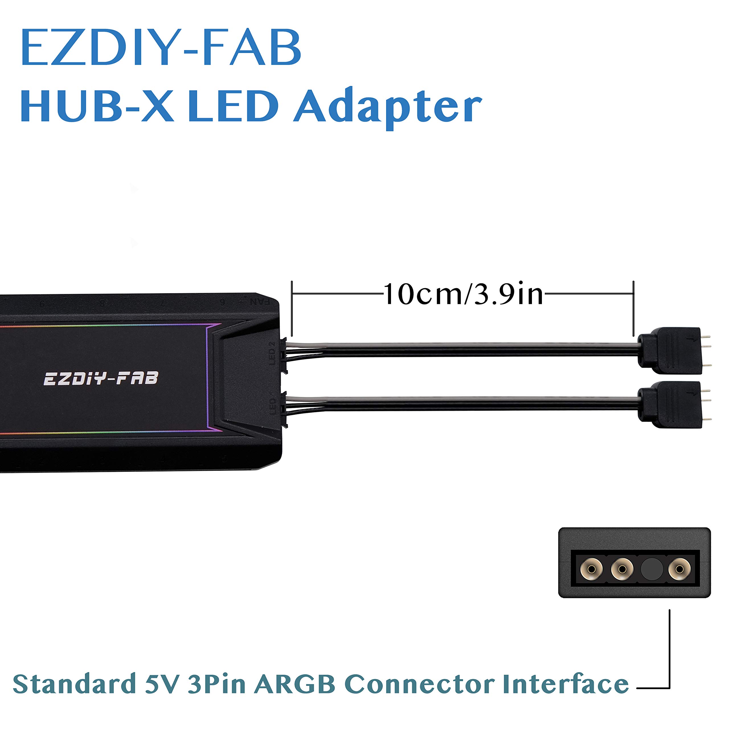 Mua EZDIY-FAB LED Port Adapter fo rEZDIY-FAB HUB-X, Compatible with 3 ...