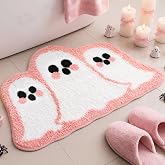 Drydiet Pink Ghost Bath Mat 16