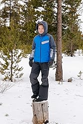 Arctix Kids Snow Pants with Reinforced Knees and