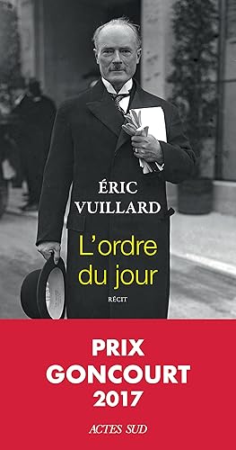 Download L'ordre du jour - Prix Goncourt 2017 PDF