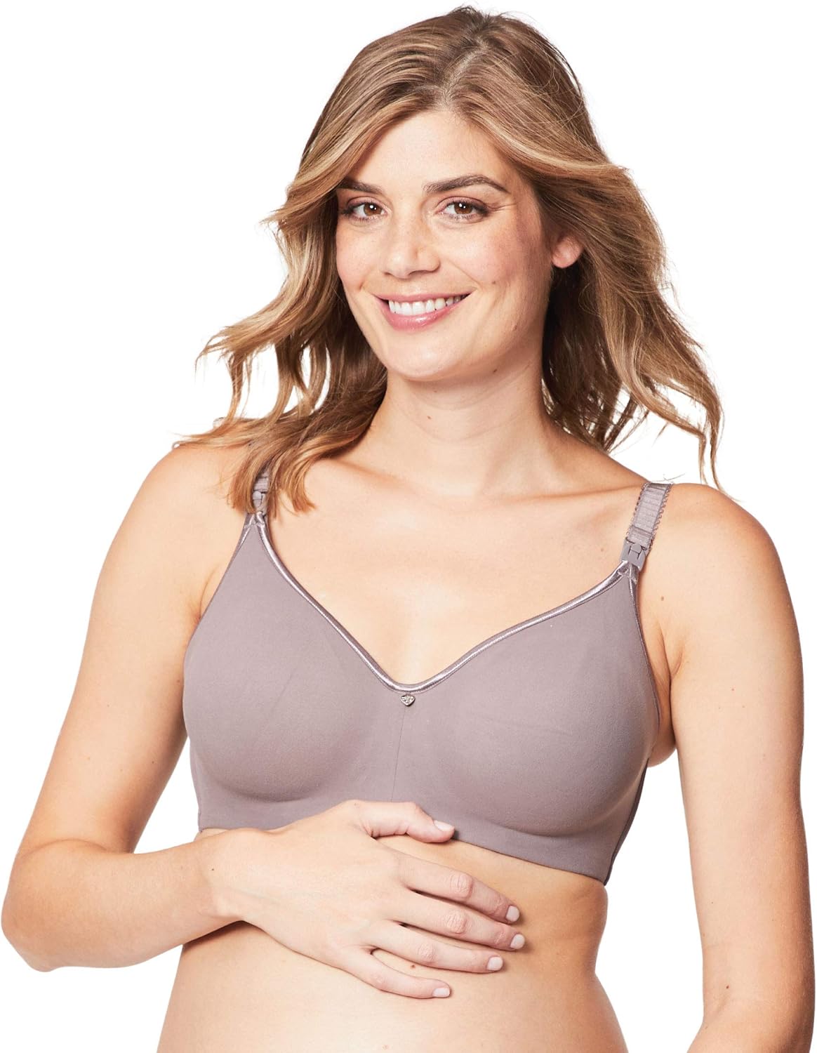 Cake Maternity Croissant Soft Wire Nursing Bra for Breastfeeding, Full Cup Flexi Wire Supportive Maternity Bra at  Women’s Clothing store