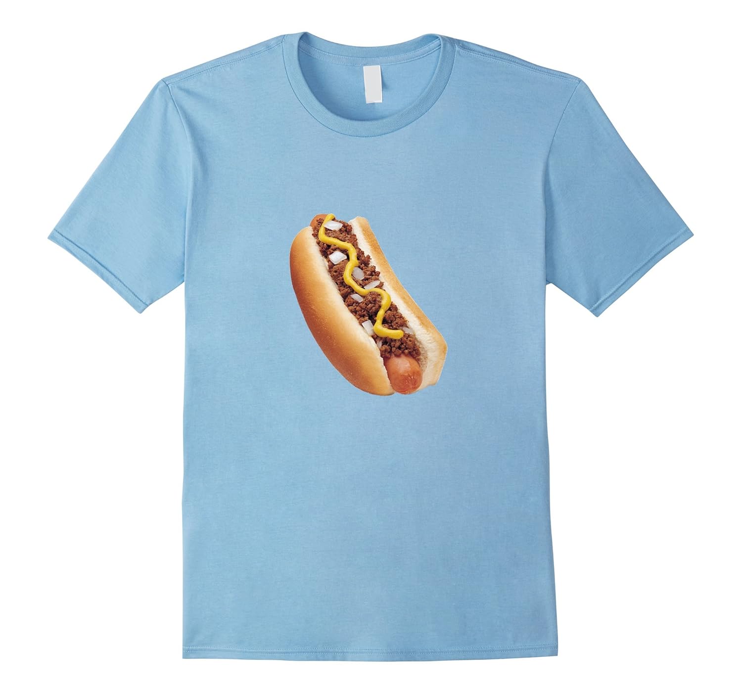 Big Chili Dog t-shirt Hot Dog Carnival County Fair Fun Food-ANZ