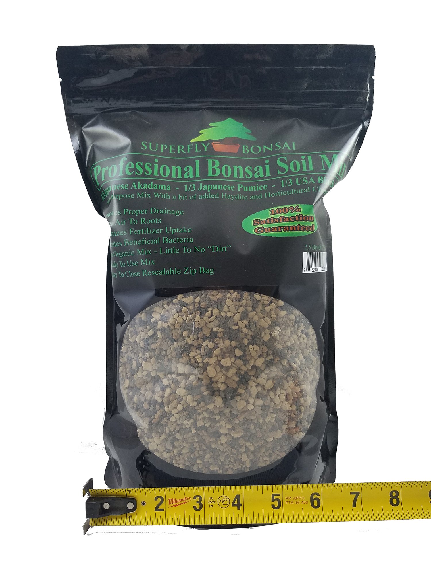 Bonsai Soil Mix Premium Professional, All Purpose, Sifted and Ready