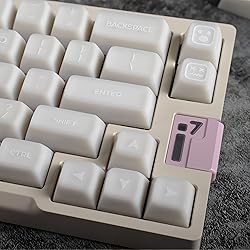 White Jade Keycaps 160 Keys Double Shot PBT Keycaps