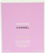 Chanel Chance Eau Fraiche Eau de Toilette Twist and Spray Gift Set 60ml view 2