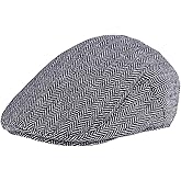 Toddler Boys Vintage Newsboy Cap Kids Tweed Ivy Drivers Flat Cap Infant Beret Hat