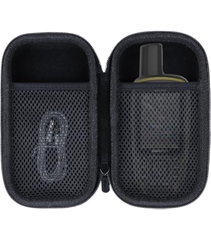 Amazon.com: BOVKE Carrying Case for Garmin GPSMAP 64sx/66i/67/67i
