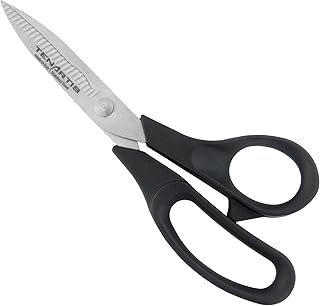 Tenartis Fischschere, Küchenschere Edelstahl Rostfrei 559 Made in Italy