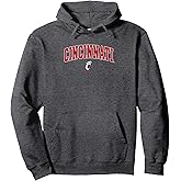 Cincinnati Bearcats Arch Over Officially Licensed Pullover Hoodie Small