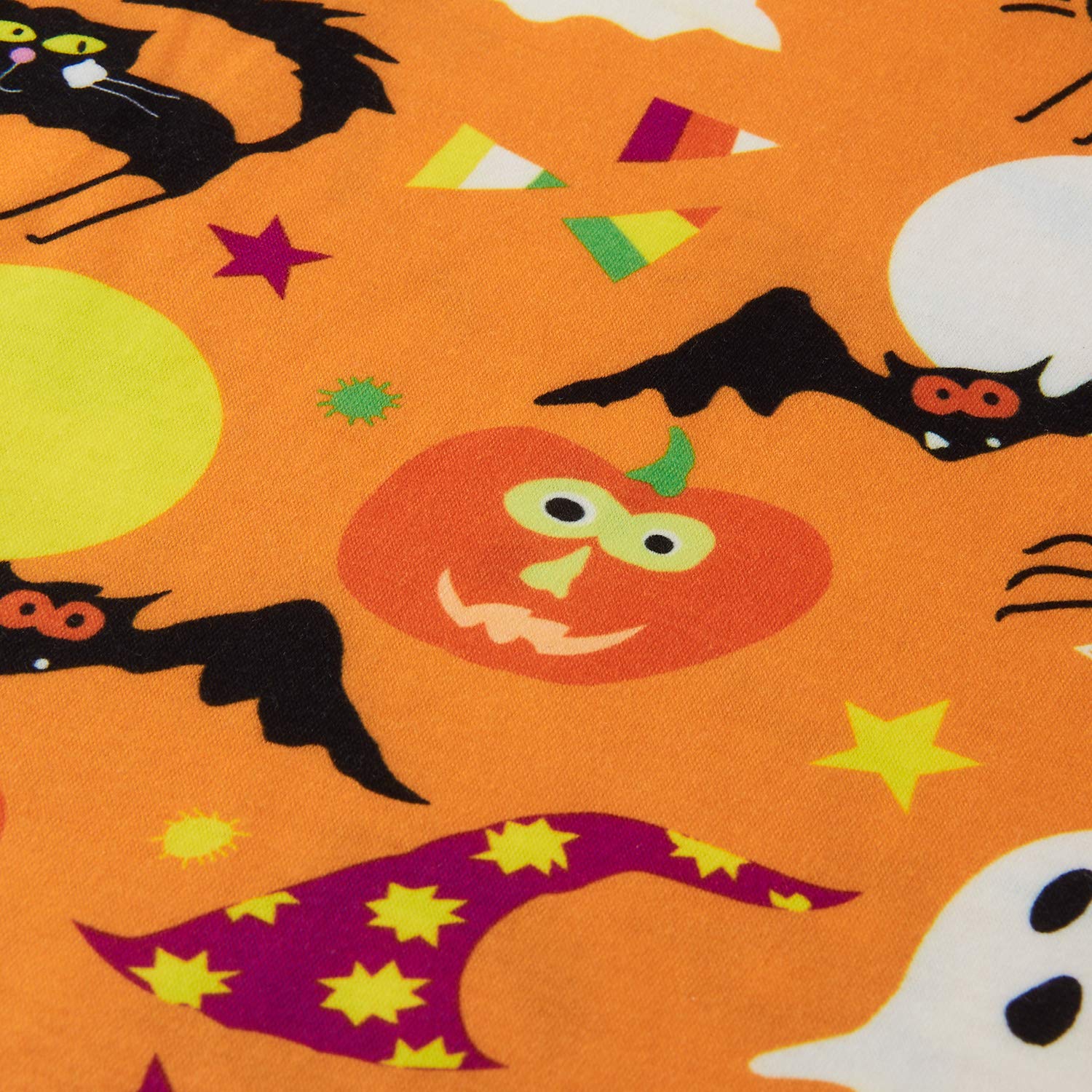 Halloween Schlafanzug Jungen Schlafanzug Jungen Rakete Baumwolle Langarm Zweiteilig Schlafanzug NachwäSche Set