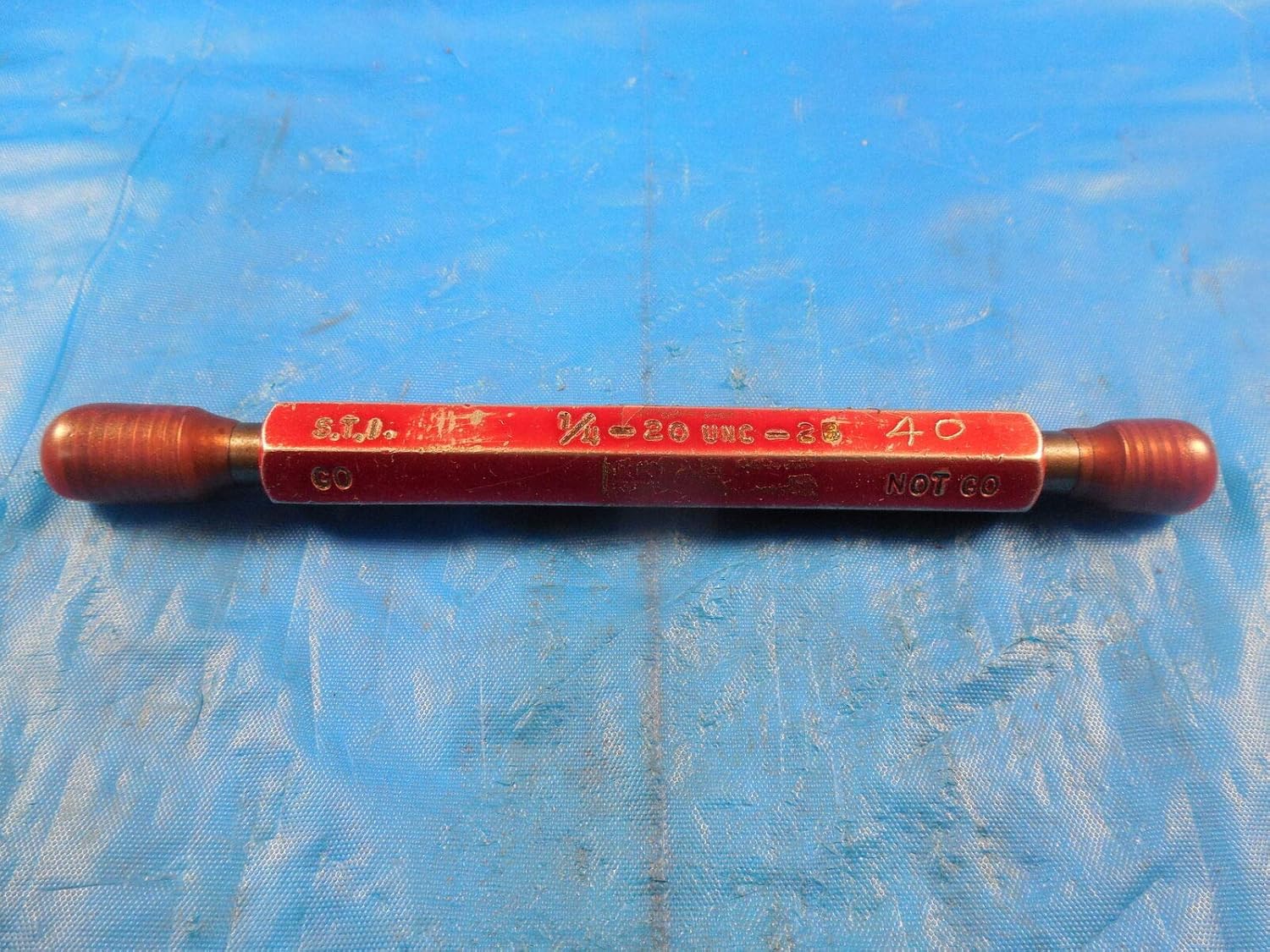 1 4 Unc 2b Sti Helicoil Thread Plug Gage 25 Go No Go P D S 25 2863 Amazon Com Industrial Scientific