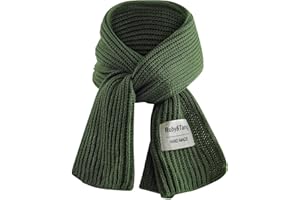 Ruby&Tang Kids Scarf Winter Warm Soft Knit Cotton Baby Scarves For Boys Girls 2t 4t 6-8Years
