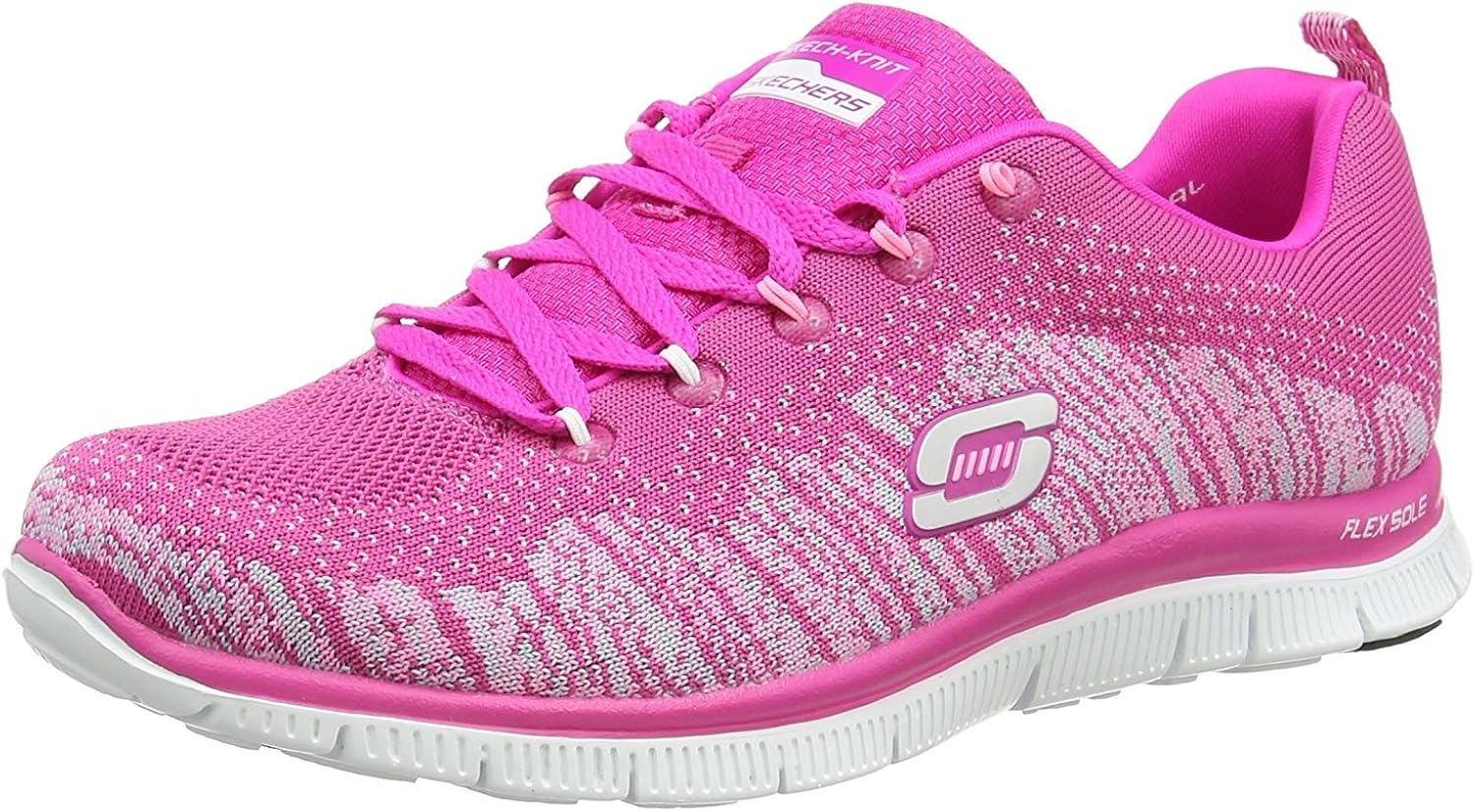 skechers flex sole rosas