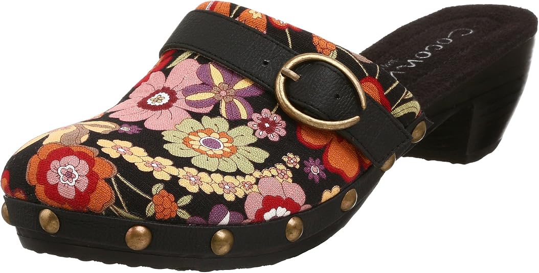 Coconuts by Matisse Connor Clog, Black, 8 M US Mules & Clogs