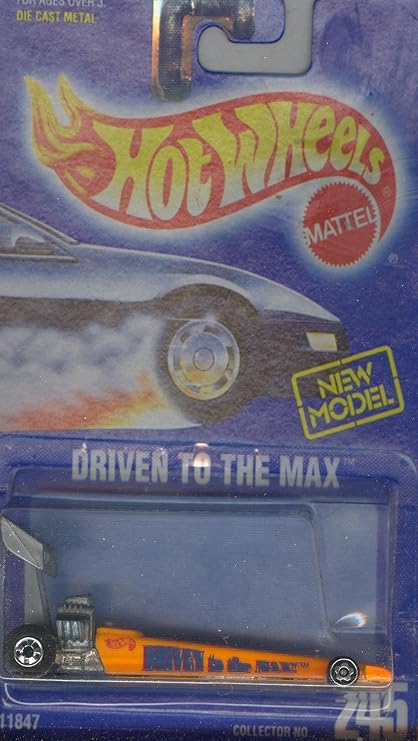 hot wheels driven to the max