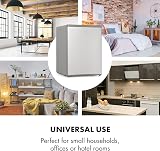 KLARSTEIN Cool Kid Mini Fridge 66 L Stainless Steel Energy Class E view 5
