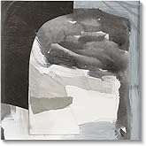 Stupell Industries Abstract Arch Shape Bold Layered Painting Strokes Canvas Wall Art, Design by Victoria Barnes